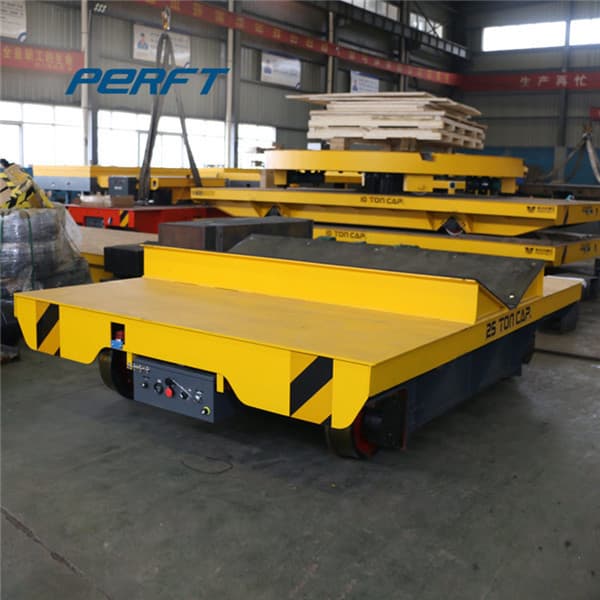 coil transfer trolley with warning horn 200 tons